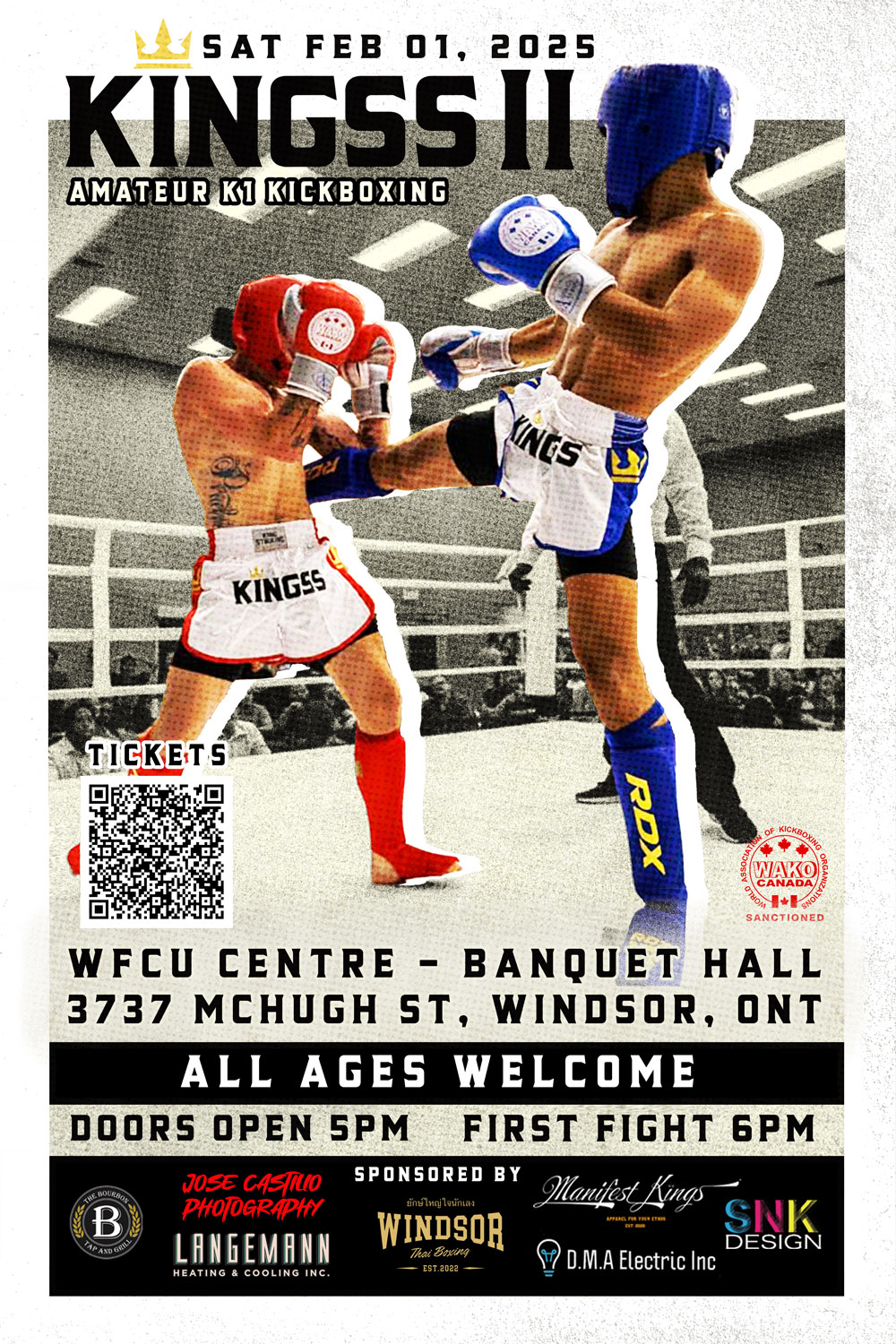 KINGSS II Official Event Poster