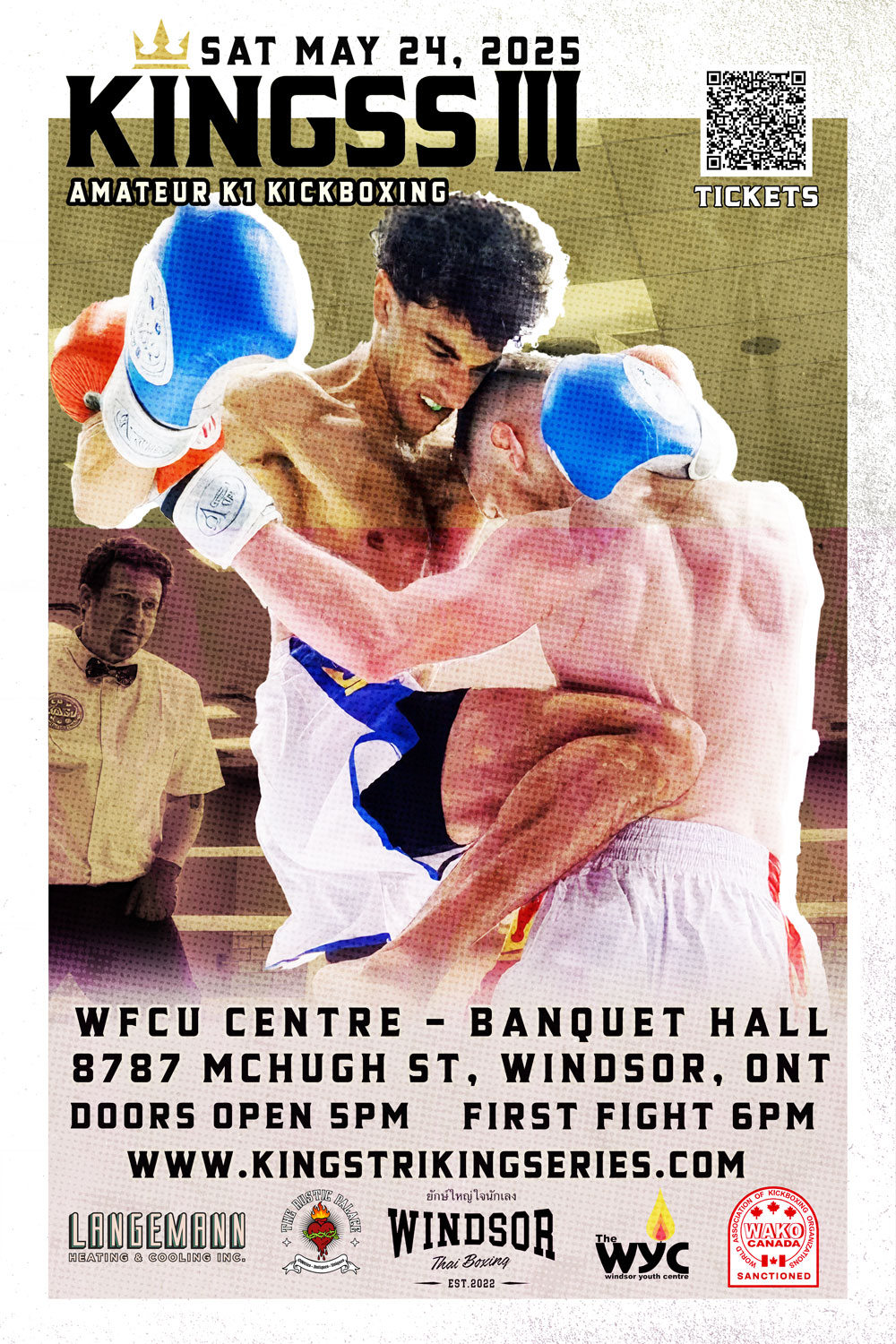 KINGSS III Official Event Poster