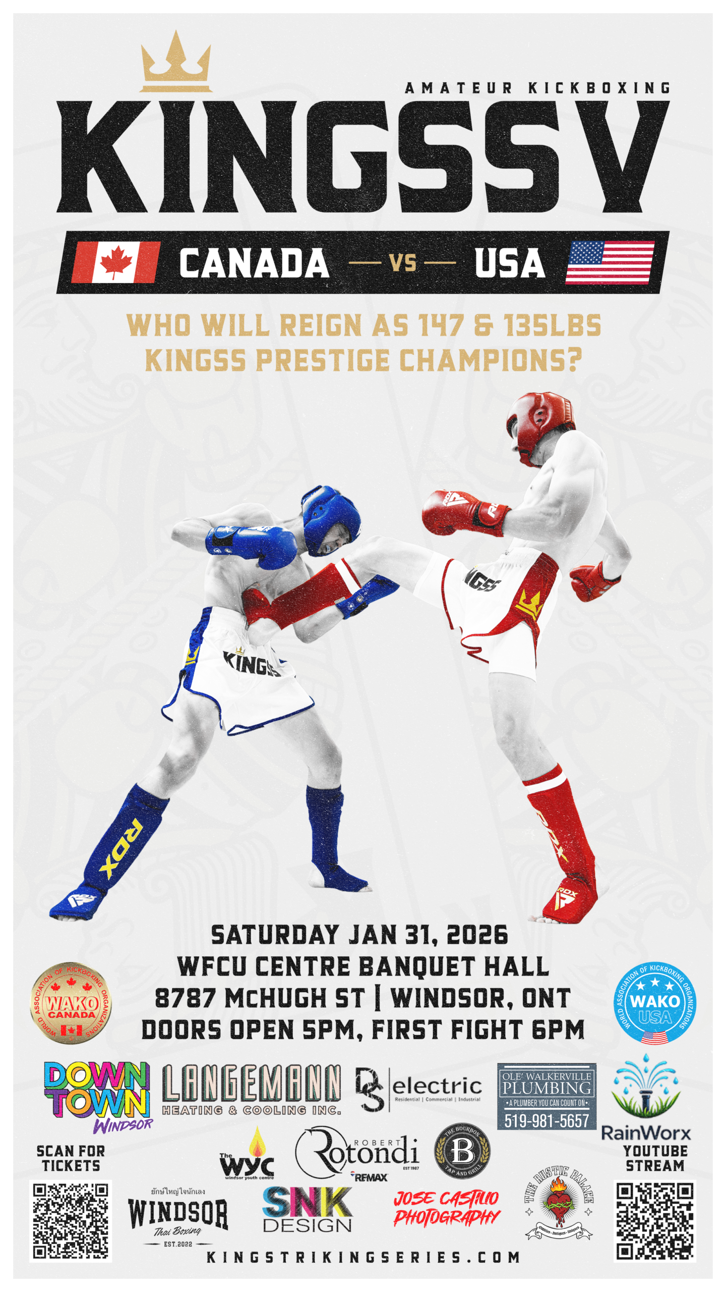 KINGSS V Official Event Poster